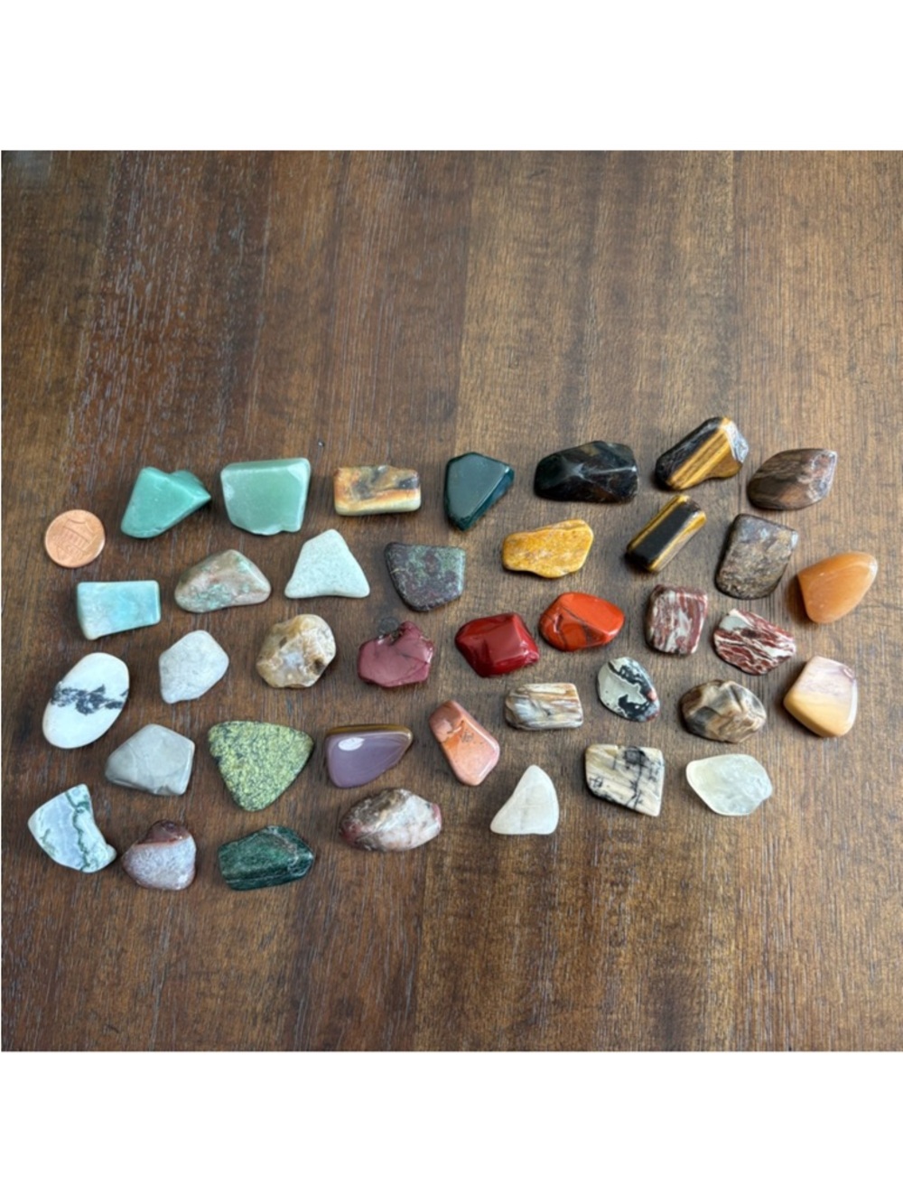 Crystal Gemstone Tumble Bundle Set